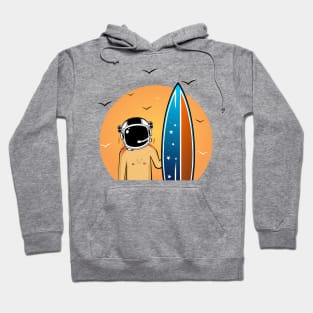 Astronaut summer Hoodie